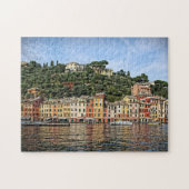 Reflection op Romantic Portofino - 11x14 - pc 252 Legpuzzel (Horizontaal)