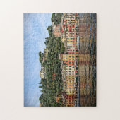 Reflection op Romantic Portofino - 11x14 - pc 252 Legpuzzel (Verticaal)
