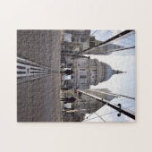 Reflection op St. Paul's London - Puzzle Legpuzzel (Horizontaal)