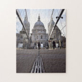Reflection op St. Paul's London - Puzzle Legpuzzel (Verticaal)
