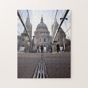 Reflection op St. Paul's London - Puzzle Legpuzzel
