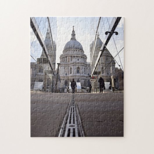 Reflection op St. Paul's London - Puzzle Legpuzzel (Verticaal)