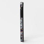 Reflection Silver Spiral Fractal Case-Mate iPhone Case (Achterkant/links)