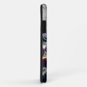 Reflection Silver Spiral Fractal Case-Mate iPhone Case (Achterkant/rechts)