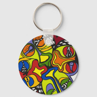 "Reflection" sleutelketen Sleutelhanger