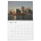 "Reflection" Uitzicht Twin Towers 2011 Kalender (Feb 2027)