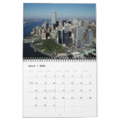 "Reflection" Uitzicht Twin Towers 2011 Kalender (Mar 2026)