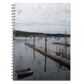 "Reflections" Boothbay Harbour MaineSpiral-laptop Notitieboek (Voorkant)