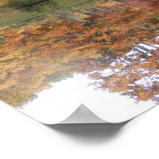 Reflections Canvas Poster (Hoek)