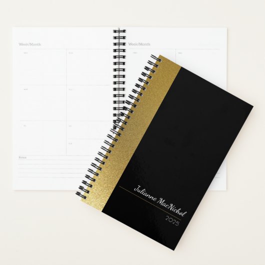 Reflections Gold Gepersonaliseerde Custom Planner (Display)