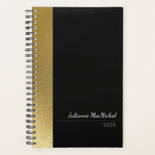 Reflections Gold Gepersonaliseerde Custom Planner (Voorkant)