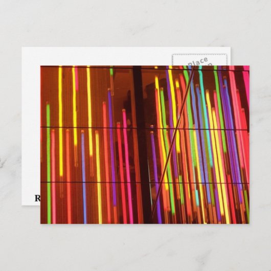 Reflections II. Tokyo 2007. Briefkaart (Voorkant / Achterkant)