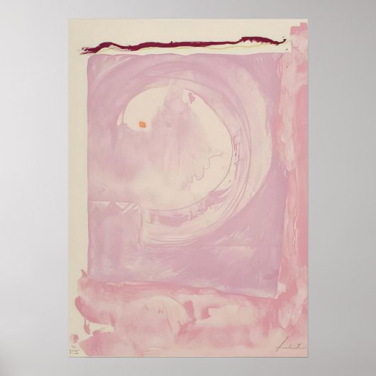 Reflections IX - 1995 - Helen Frankenthaler Poster (Voorkant)