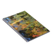 Reflections Journal (met lilypads) Notitieboek (Rechterzijde)