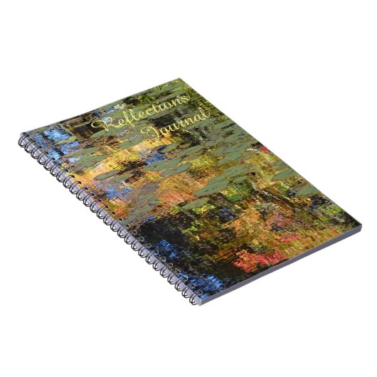 Reflections Journal (met lilypads) Notitieboek (Rechterzijde)