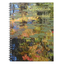 Reflections Journal (met lilypads)