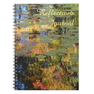 Reflections Journal (met lilypads) Notitieboek