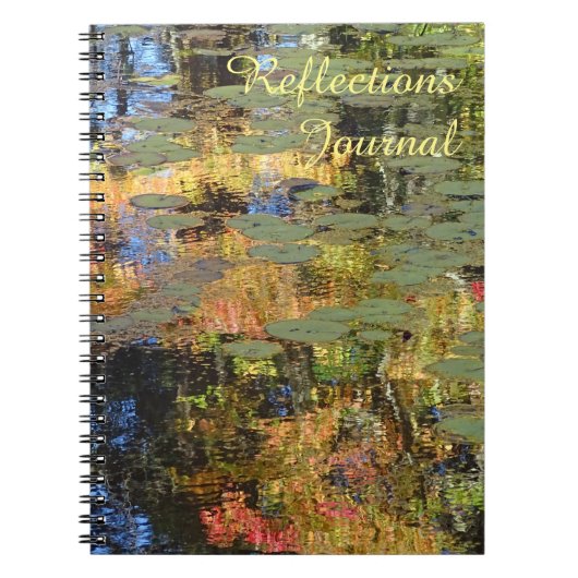 Reflections Journal (met lilypads) Notitieboek (Voorkant)