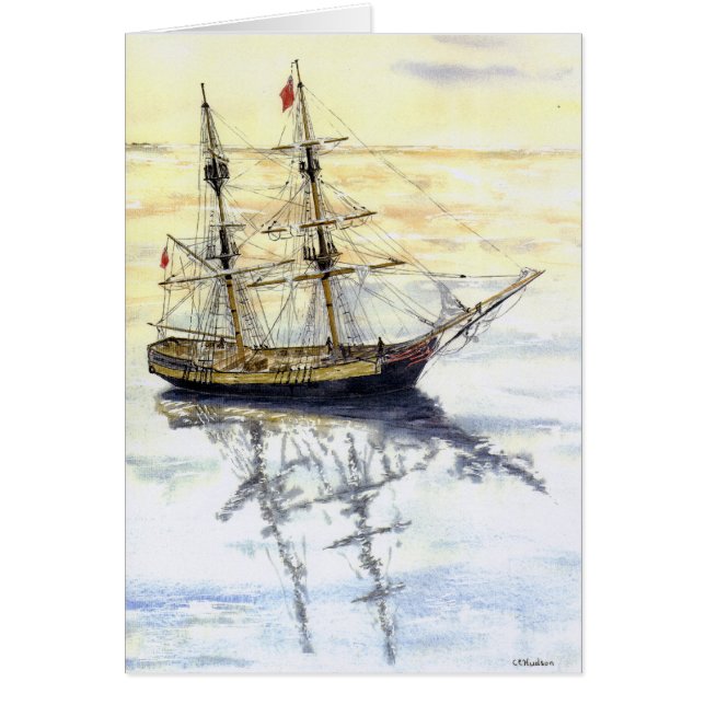 'Reflections'-kaart (Voorkant)