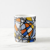 Reflections MCM Inspired Coffee Mug Koffiemok (Center)