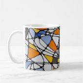 Reflections MCM Inspired Coffee Mug Koffiemok (Links)