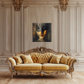 Reflections of Intel — Gothic Surreal Canvas Art