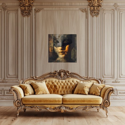 Reflections of Intel — Gothic Surreal Canvas Art