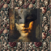 Reflections of Intel — Gothic Surreal Canvas Art Afdruk