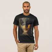 Reflections of Intel — Gothic Surreal Wearable Art T-shirt (Voorkant volledig)