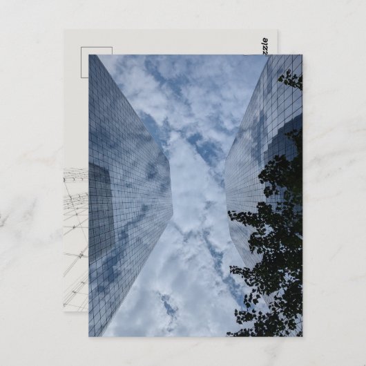 Reflections of New York Postcard – Brooklyn bridge Briefkaart (Voorkant / Achterkant)