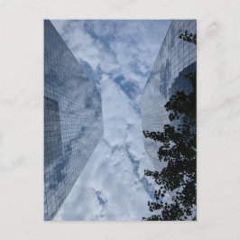 Reflections of New York Postcard – Brooklyn bridge Briefkaart