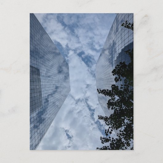 Reflections of New York Postcard – Brooklyn bridge Briefkaart (Voorkant)