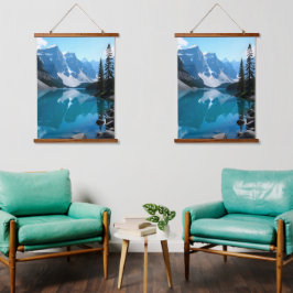 Reflections of Serenity Hangend Wandkleed