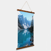 Reflections of Serenity Hangend Wandkleed (Gebogen)