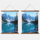 Reflections of Serenity Hangend Wandkleed (Dubbel)