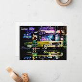 reflections of the 50's  notitiekaartje (Voorkant / Achterkant in situ)