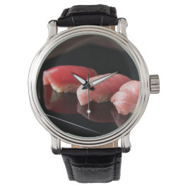 Reflections of Toro – Minimal Sushi Watch Horloge