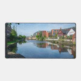 Reflections on the Canal, Wakefield Bureaumat