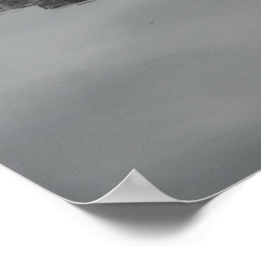 Reflections - Vancouver, B.C. Poster (Hoek)