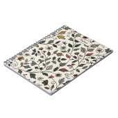 Reflective Intricate Whimsical Vine Notitieboek (Linkerzijde)