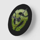 Reflector 45-rpm ronde klok (Hoek)