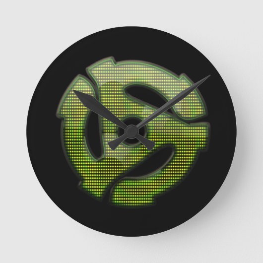 Reflector 45-rpm ronde klok (Voorkant)