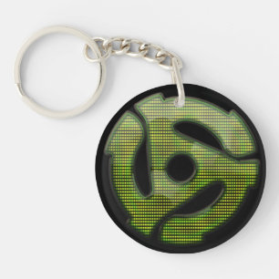 Reflector 45-rpm sleutelhanger