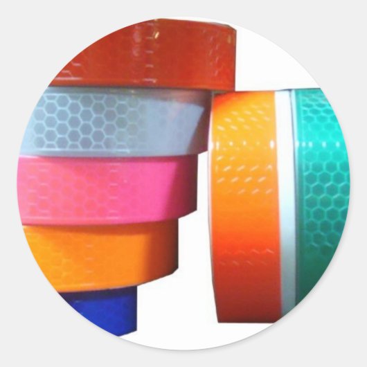Reflector Reflector Reflector PVC Sticker Tape Ref (Voorkant)