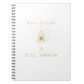 Reflector type Human Design Notitieboek (Voorkant)