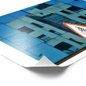 'Reflejo Curvo, León Foto Afdruk (Hoek)