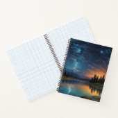 Reflejos Celestiales Notitieboek (Binnen)