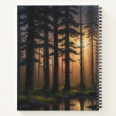 Reflejos Celestiales Notitieboek (Achterkant)