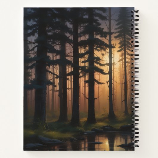 Reflejos Celestiales Notitieboek (Achterkant)