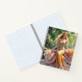 Reflejos de la Naturaleza Notitieboek (Binnen)